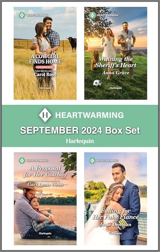 Harlequin Heartwarming September 2024 Box Set: A Clean and Uplifting Romance