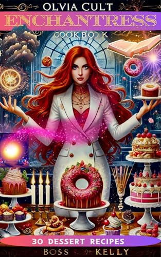 Olivia Cult Enchantress Cooking Book