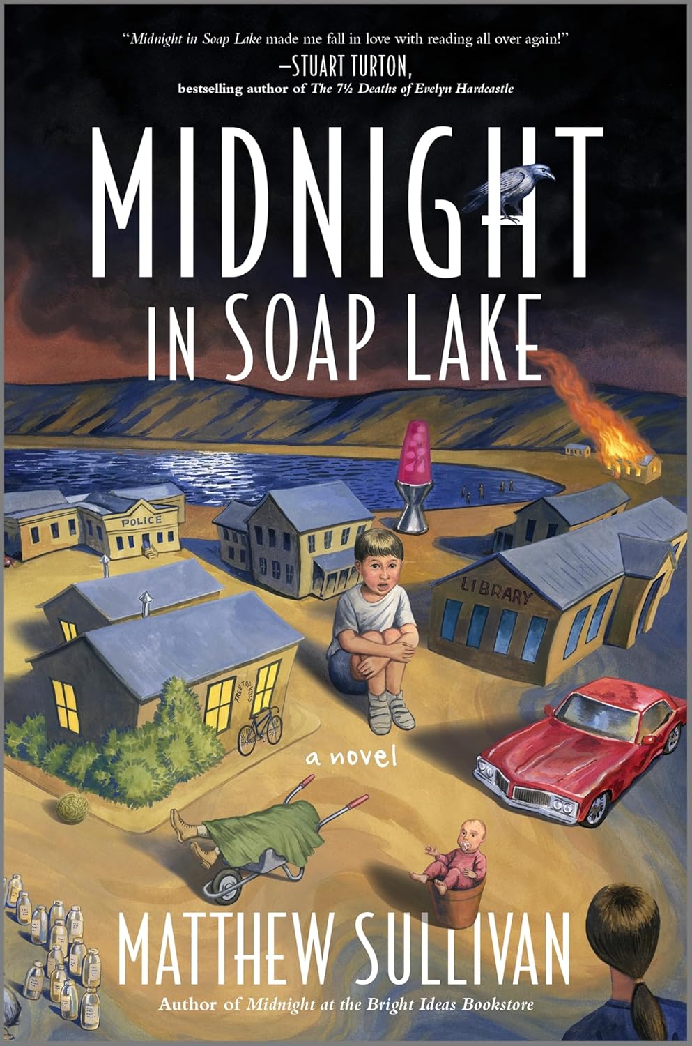 Midnight in Soap Lake