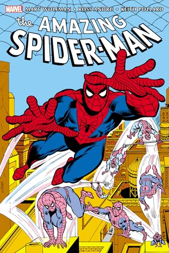 The Amazing Spider-Man Omnibus Vol. 6 Keith Pollard Spider-Man Cover
