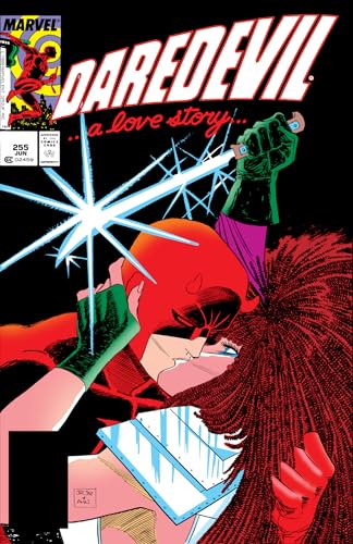 Daredevil By Nocenti & Romita Jr. Omnibus Vol. 1 John Romita Jr. Cover