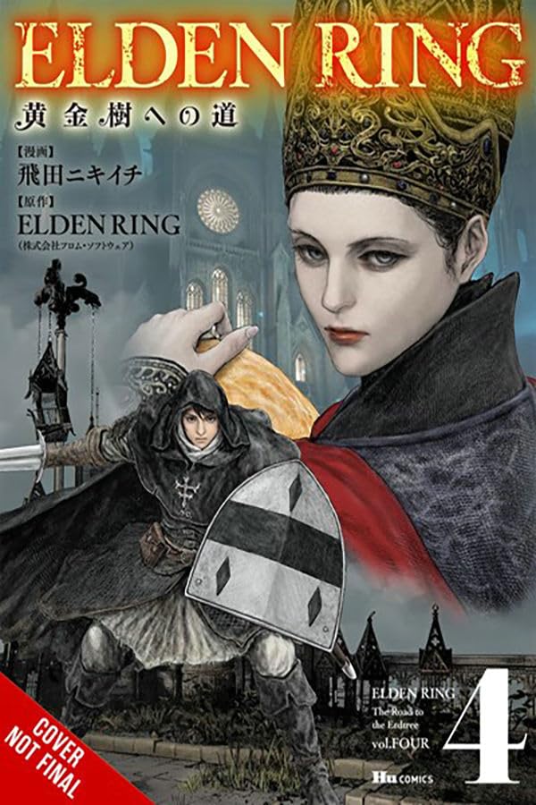 Elden Ring: The Road to the Erdtree, Vol. 4 (Volume 4)