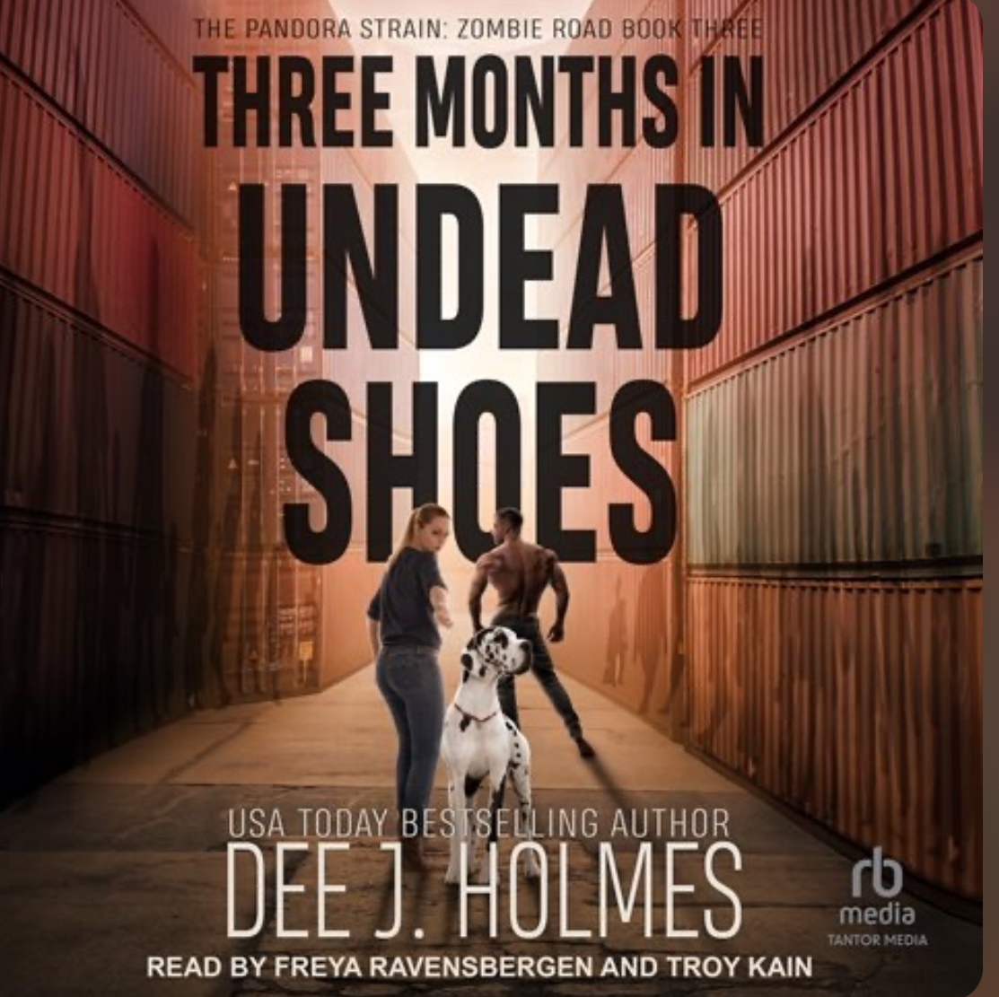 Three Months In Undead Shoes book cover