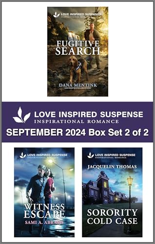 Love Inspired Suspense September 2024 - Box Set 2 of 2