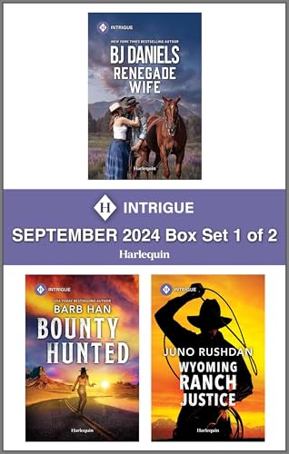 Harlequin Intrigue September 2024 - Box Set 1 of 2: A Suspense Romance Collection