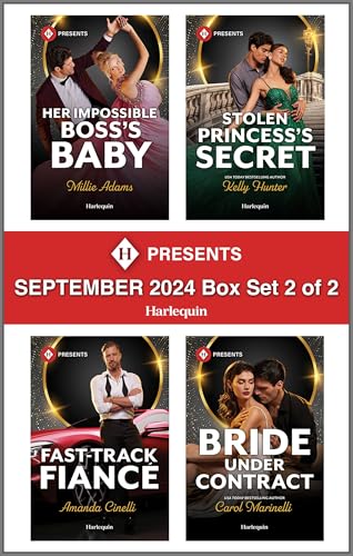 Harlequin Presents September 2024 - Box Set 2 of 2: A Contemporary Romance Collection