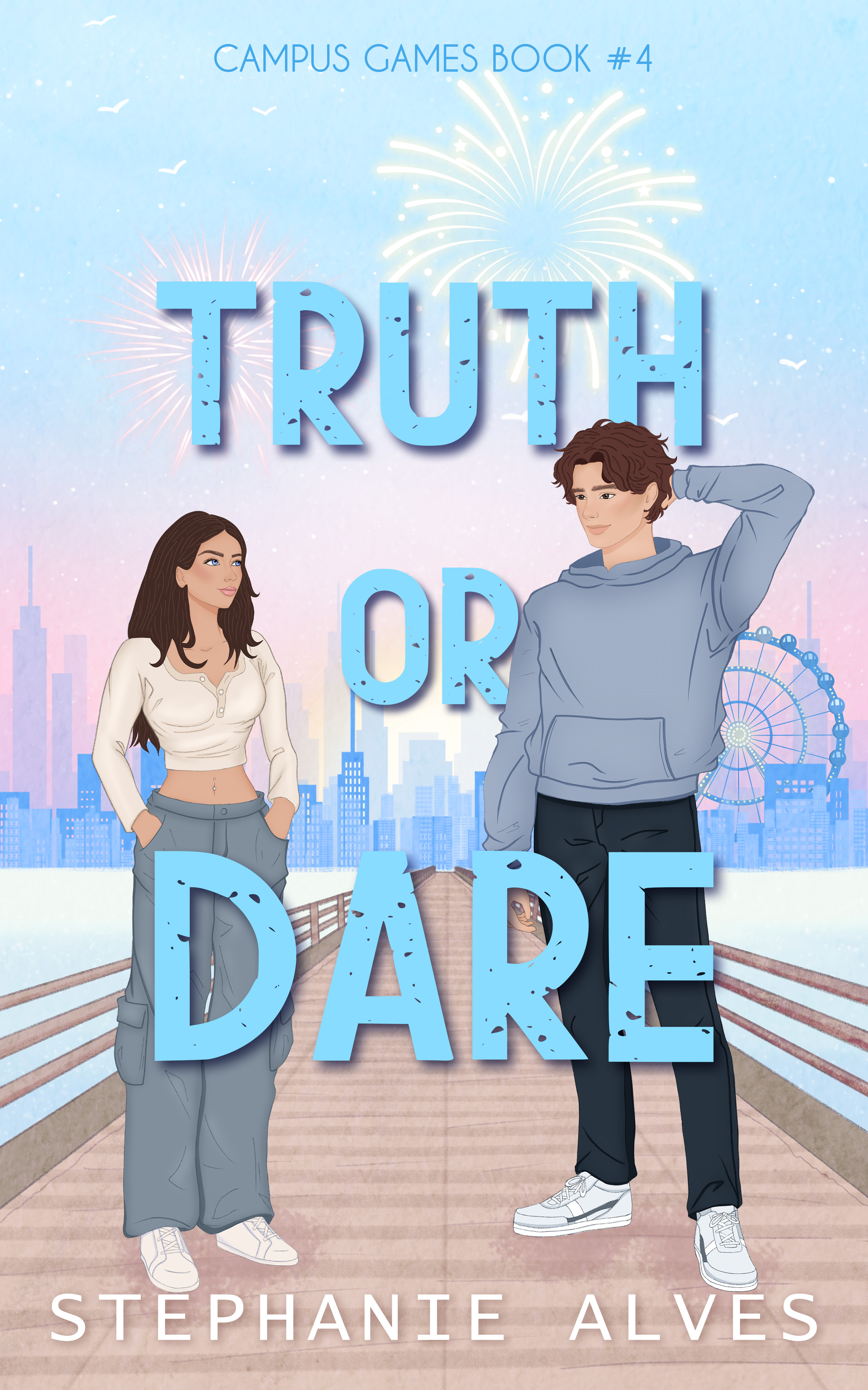 Truth or Dare book cover