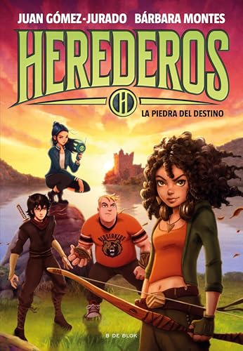 Herederos (del Universo Amanda Black) 2 - La piedra del destino