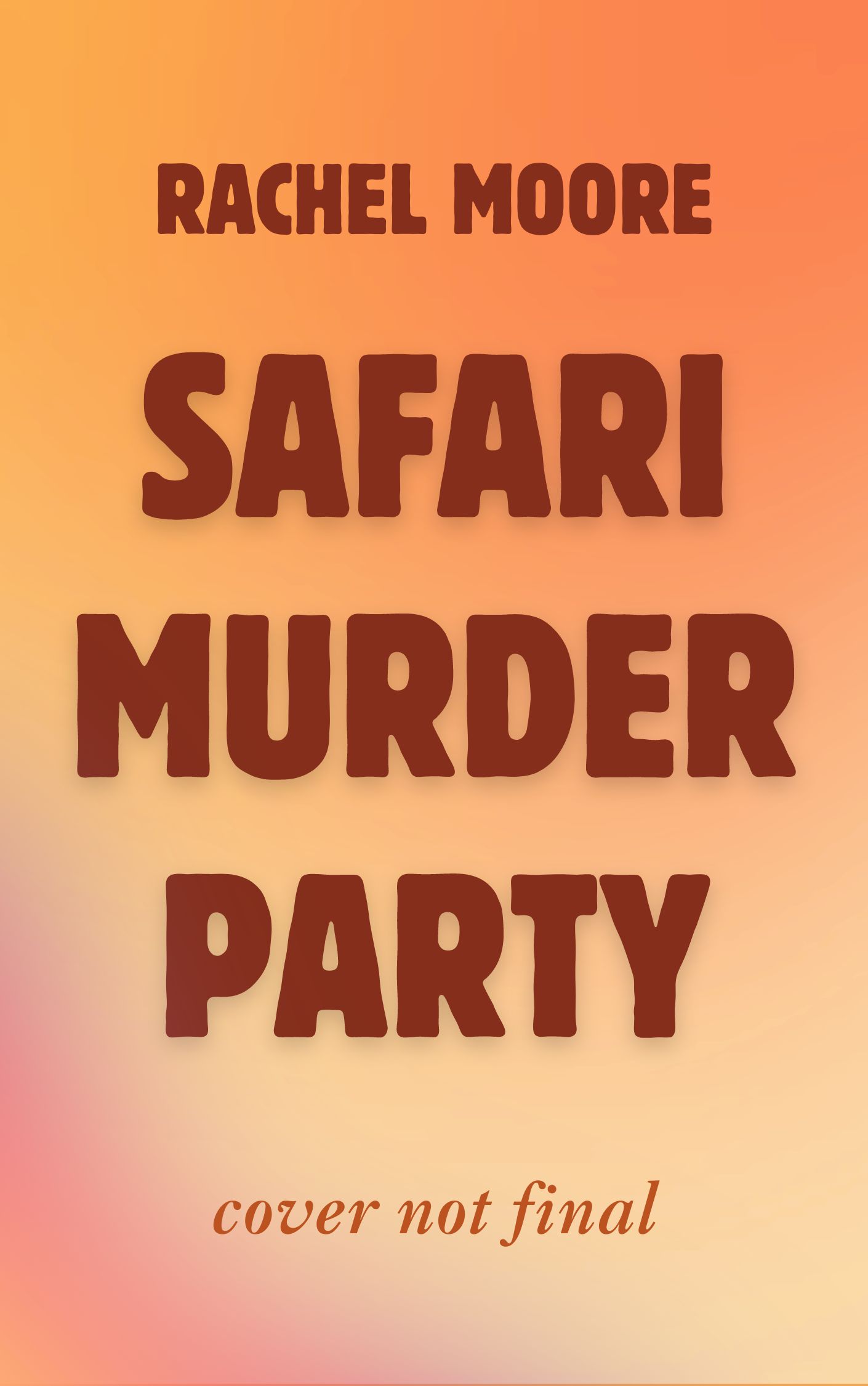 Safari Murder Party