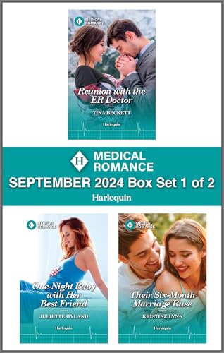 Harlequin Medical Romance September 2024 - Box Set 1 of 2
