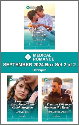 Harlequin Medical Romance September 2024 - Box Set 2 of 2