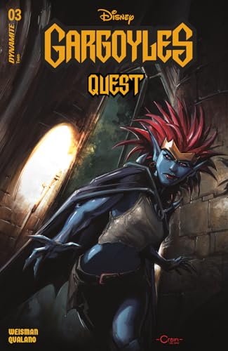 Gargoyles: Quest Vol. 1 #3
