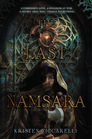 The Last Namsara (Iskari, #1)