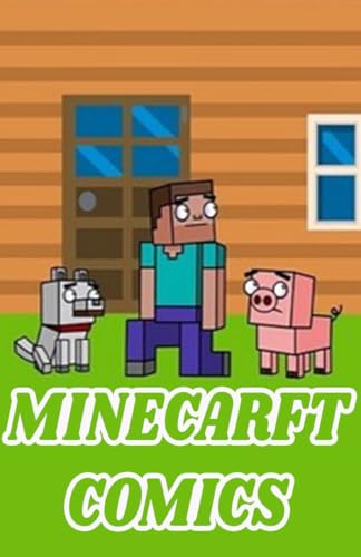 Minecraft-Among Us Comics: Insane Comedy, Jokes & Funny Stuff