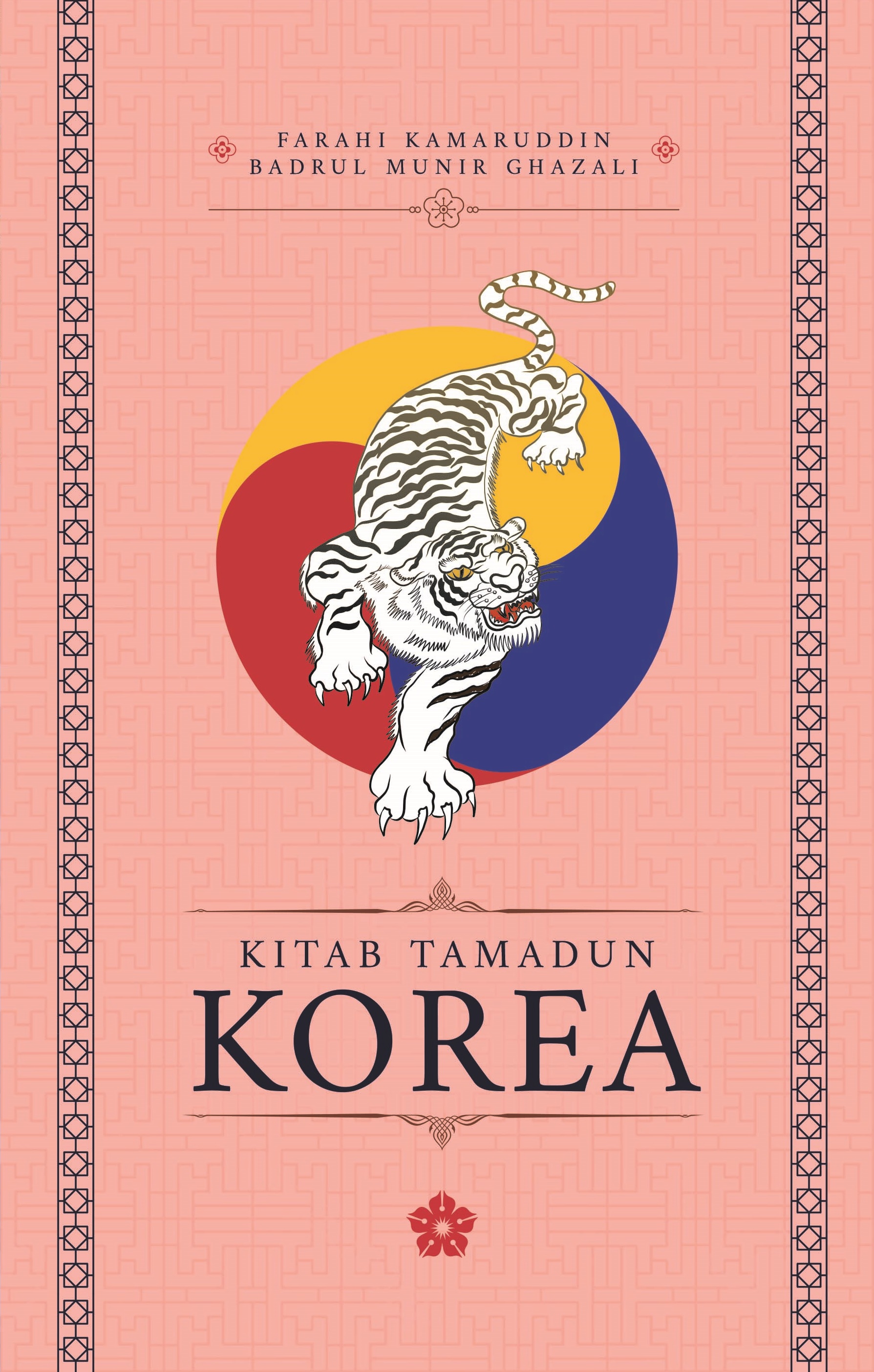 Kitab Tamadun Korea book cover