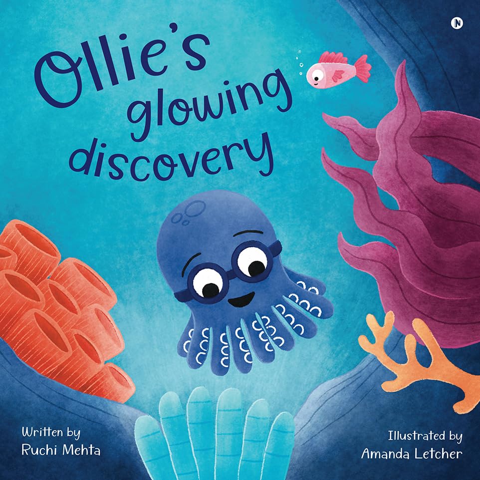 Ollie's glowing discovery : A story about embracing the journey of life
