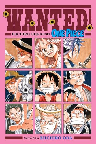 Wanted! Eiichiro Oda Before One Piece book cover