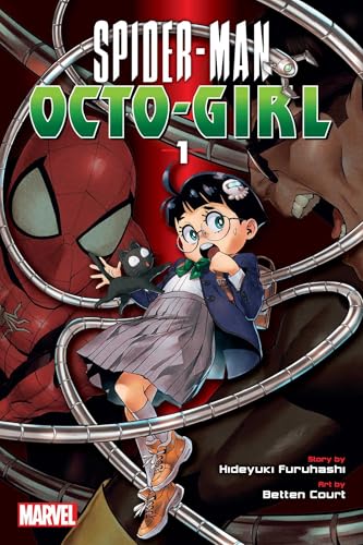 スパイダーマン：オクトパスガール [Spider-Man: Octopus Girl] book cover 1