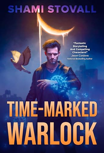 Time-Marked Warlock book cover