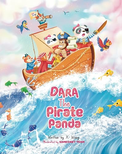 Dara the Pirate Panda