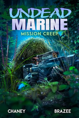 Undead Marine book cover 2