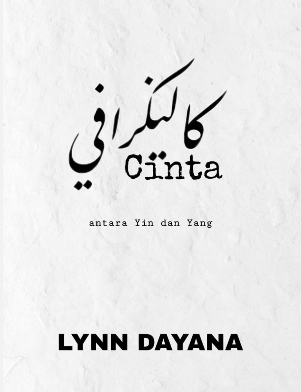 Kaligrafi Cinta