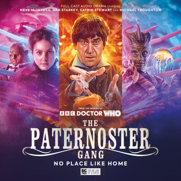 The Paternoster Gang book cover