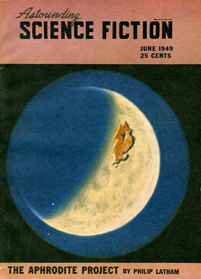 Astounding Science Fiction, June 1949 book cover