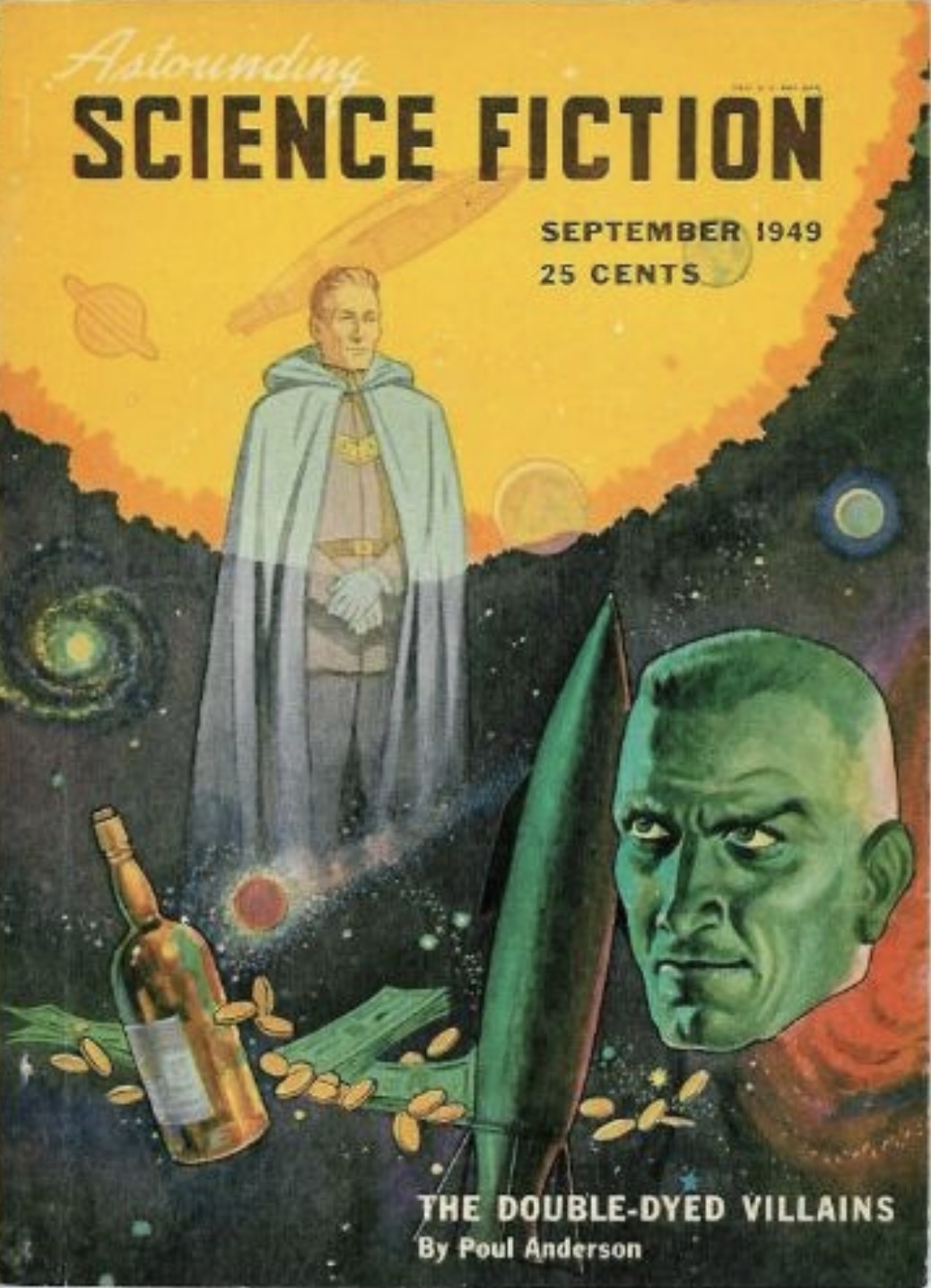 Astounding Science Fiction, September 1949 book cover