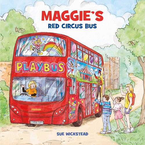 Maggie's Red Circus Bus