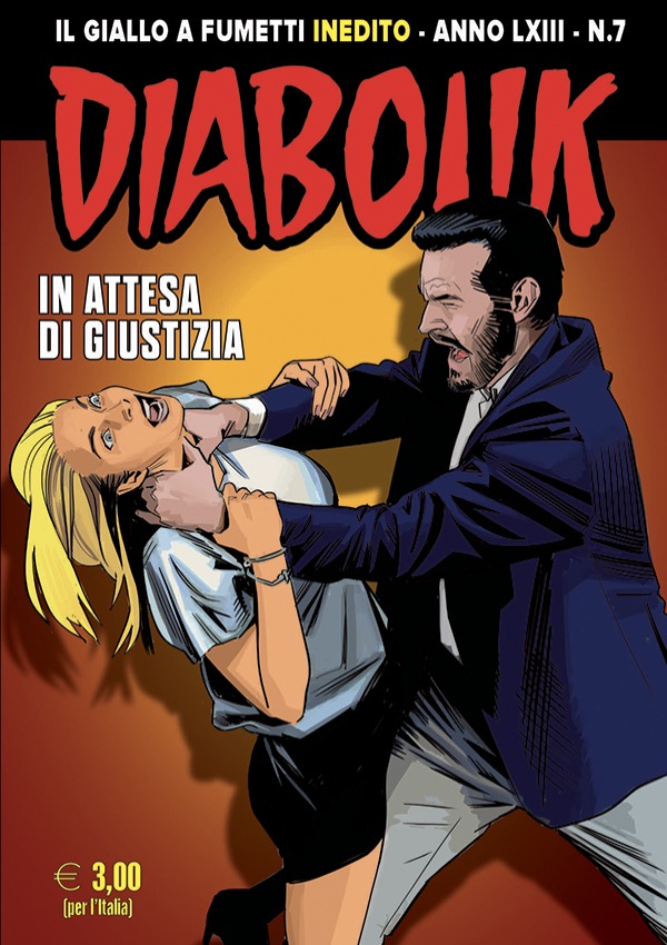 Diabolik anno LXIII n.7: In attesa di giustizia
