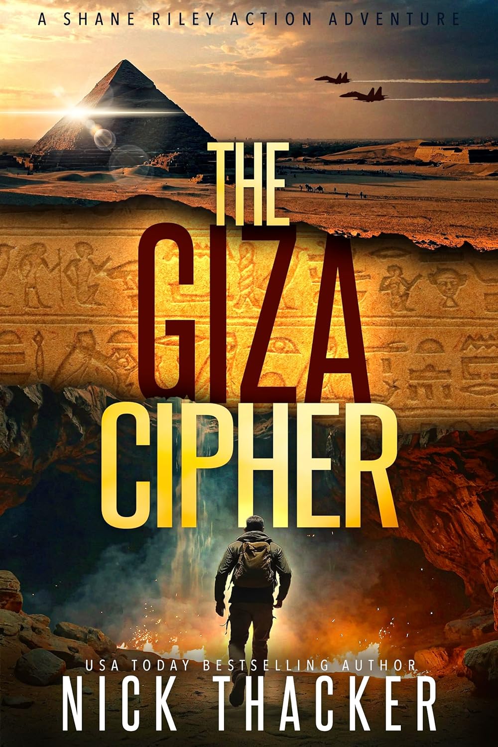 The Giza Cipher book cover