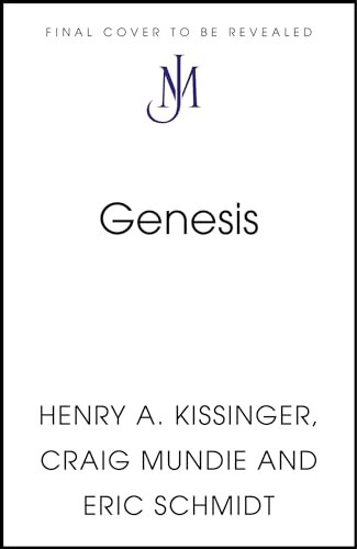 Genesis book cover