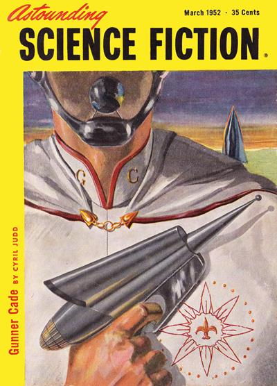 Astounding Science Fiction, March 1952 book cover