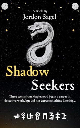 Shadow Seekers: Young Adult Teen Mystery Book One: Thrilling Adventure Story With Teenaged Detectives, Historical Twists and Puzzles