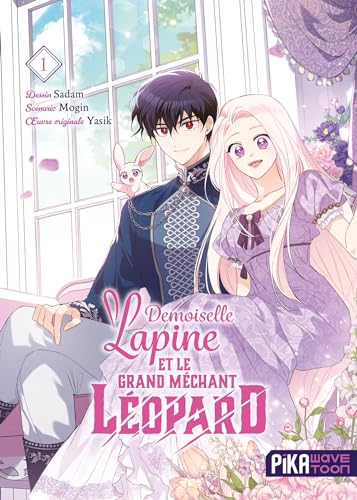 Demoiselle lapine et le grand méchant léopard T01
