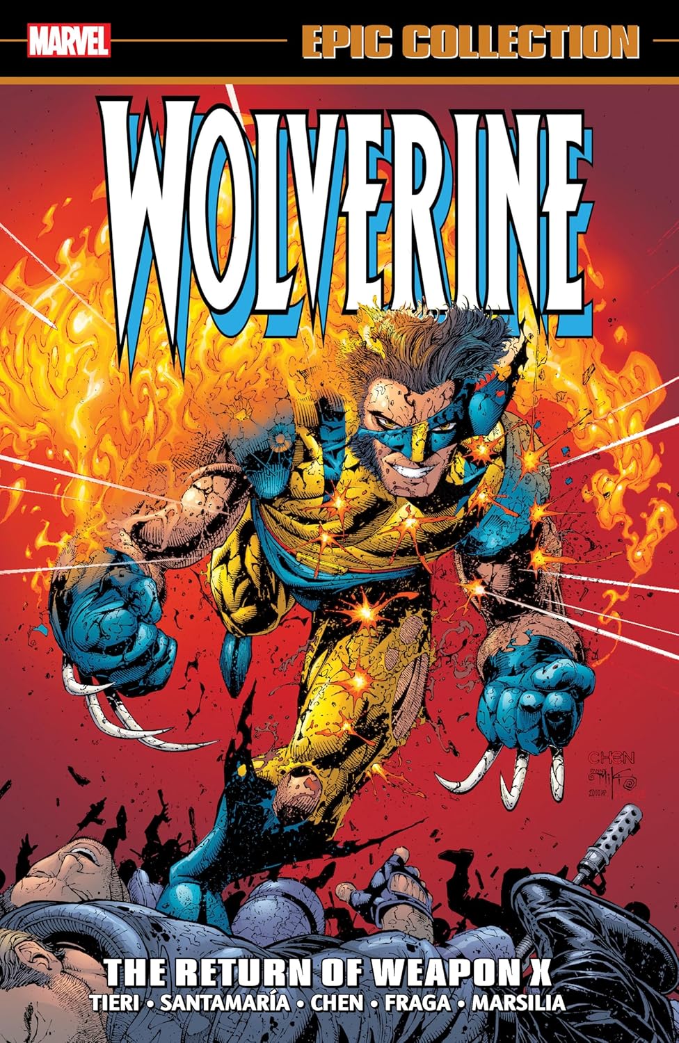 Wolverine Epic Collection, Vol. 14: The Return of Weapon X