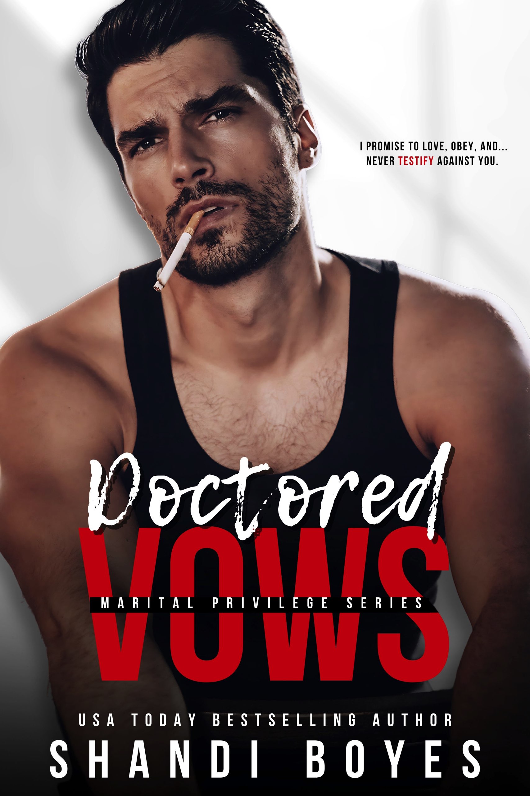 Doctored Vows (Marital Privileges #1)