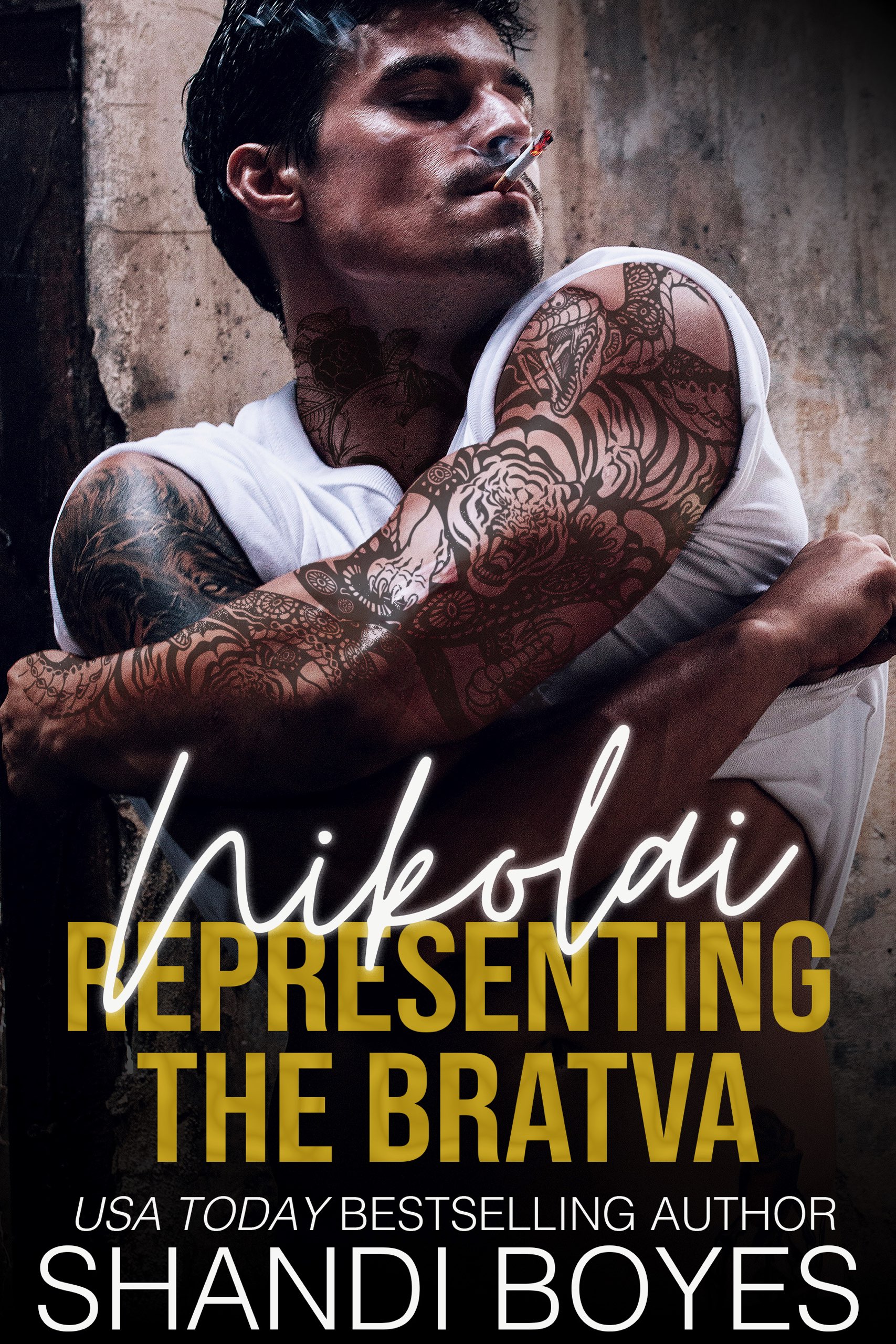 Nikolai: Representing the Bratva