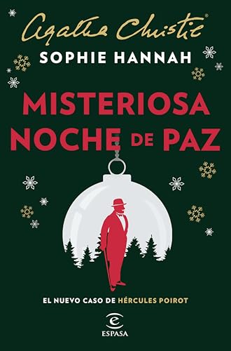 Misteriosa noche de paz. Un nuevo caso de Hércules Poirot book cover