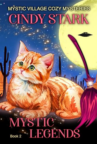 Mystic Legends: A Paranormal Cozy Mystery