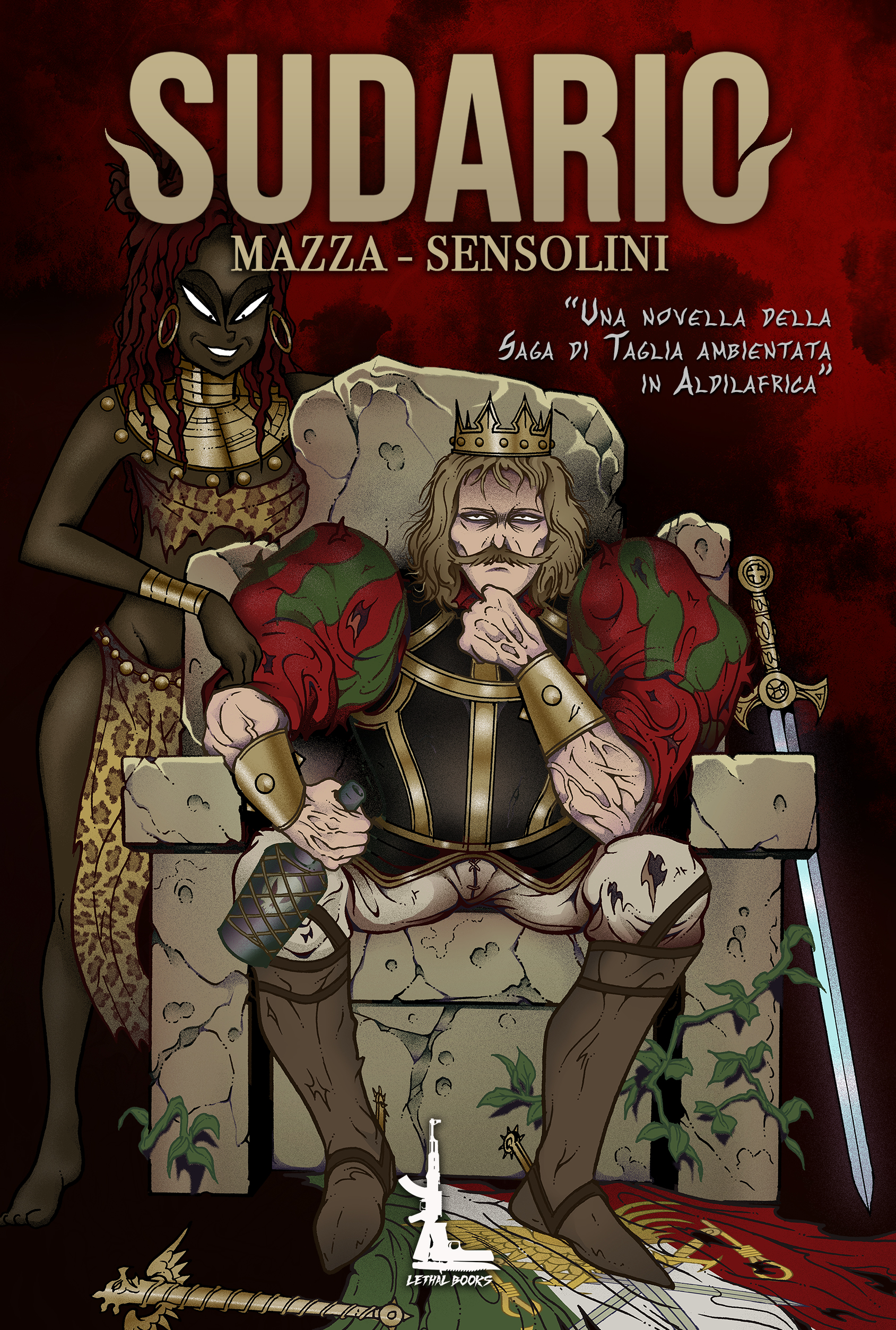 Regno di Taglia book cover 3