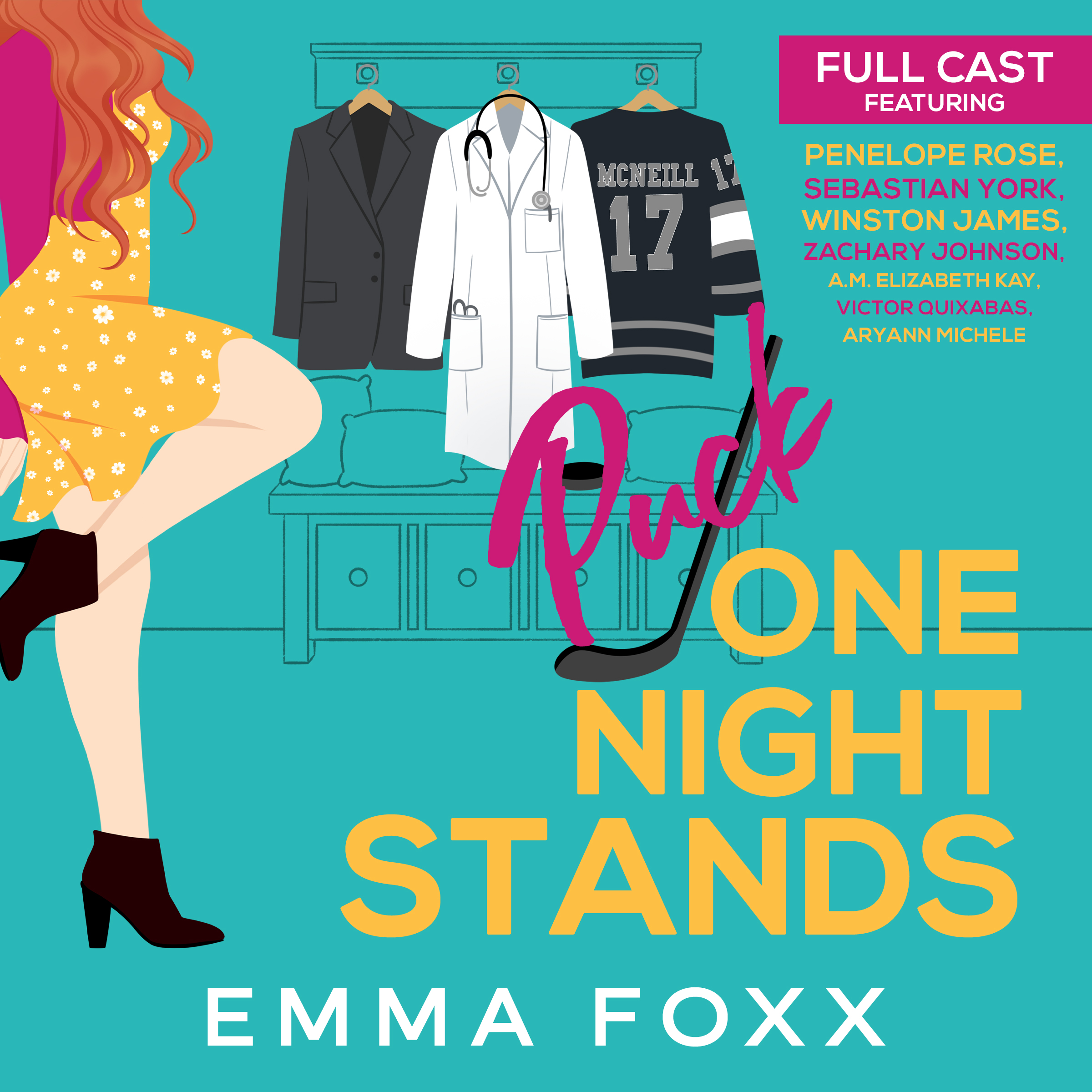 Puck One Night Stands (Chicago Racketeers, #1)