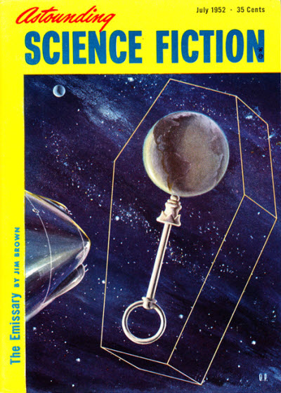 Astounding Science Fiction, July 1952 book cover