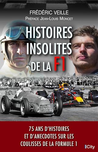 Histoires insolites de la F1 book cover