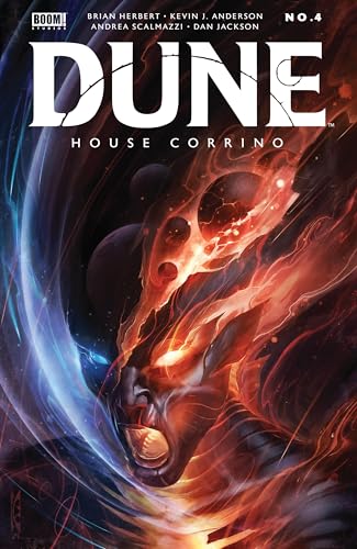 Dune: House Corrino (Single Issues) book cover 2