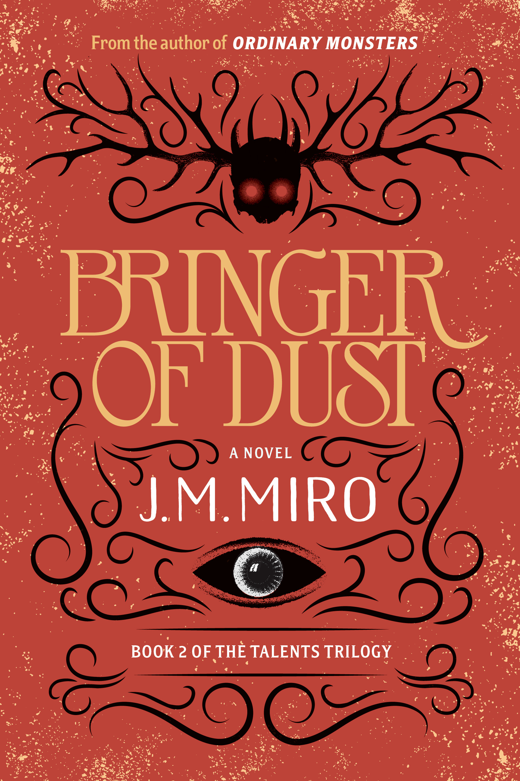 Bringer of Dust (The Talents, #2)