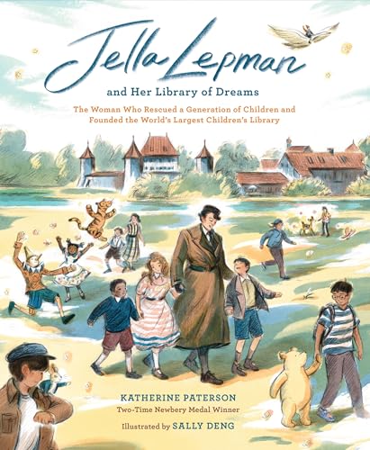 Jella Lepman and Her Library of Dreams book cover