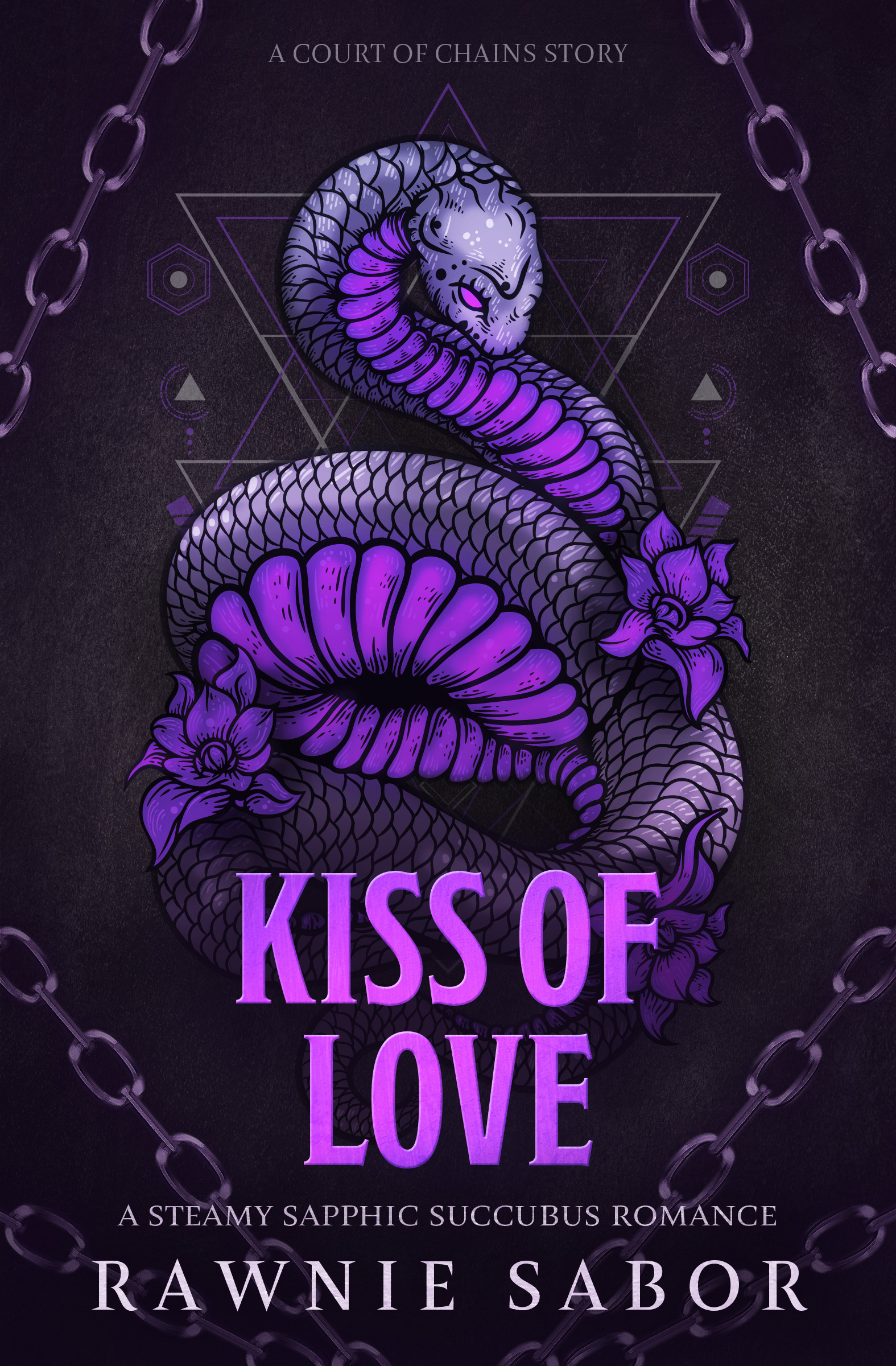 Kiss of Love (Court of Chains, #2.7)