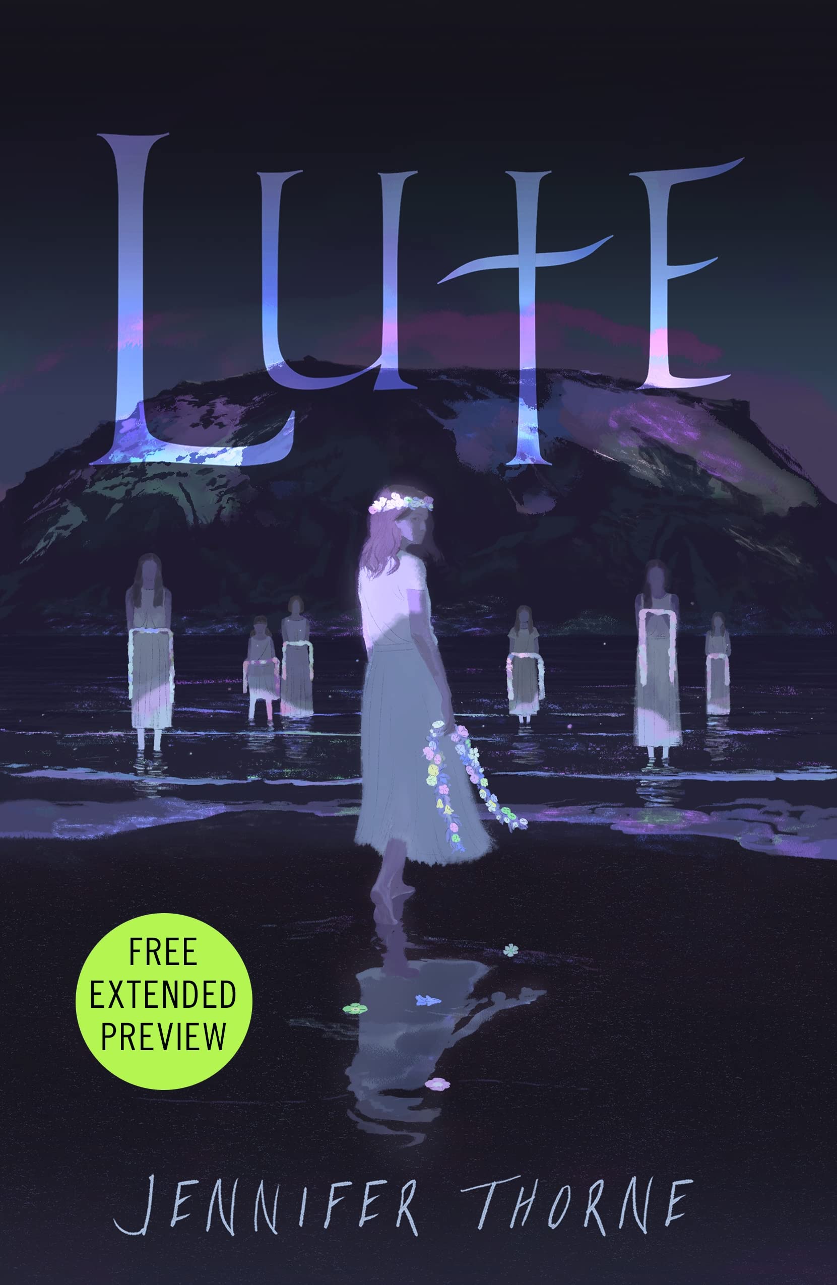 Lute Sneak Peek book cover